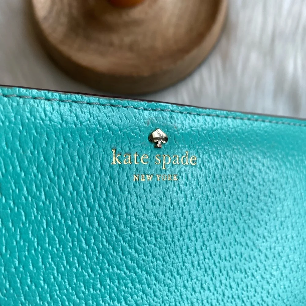Kate Spade Teal Wallet
